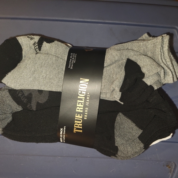 True Religion socks 12pairs - Picture 4 of 4